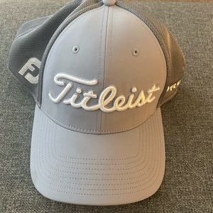 Titleist golf hat. Fitted. Brand new. NWOT